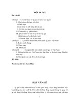 Chính sách tỷ giá hối đoái và những điều kiện tự do hoá tỷ giá ở Việt nam.DOC