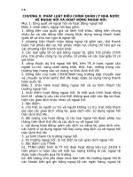 PHÁP LUẬT ĐIỀU CHỈNH QUẢN LÝ NHÀ NƯỚC VỀ NGOẠI HỐI VÀ HOẠT ĐỘNG NGOẠI HỐI.