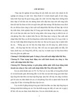 Phương hướng và giải pháp nhằm phát triển hoạt động kinh doanh của công ty Sản xuất xuất nhập khẩu Dệt May đến năm 2010.DOC