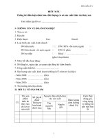 Quy định việc kiểm tra, đánh giá cơ sở sản xuất kinh doanh vật tư nông nghiệp và sản phẩm nông lâm thủy sản- biểu mẫu-2b.1.doc