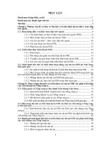 Giải pháp tăng cường thu hút và triển khai các dự án đầu tư trực tiếp nước ngoài vào phát triển lĩnh vực viễn thông tại Tổng công ty Bưu chính Viễn thông của Việt Nam .DOC