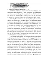 Hoàn thiện chiến lược xuất khẩu tại Xí nghiệp may Xuất khẩu Thanh Trì.docx