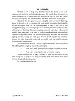 THỰC TẾ CÔNG TÁC KẾ TOÁN TIÊU THỤ SẢN PHẨM VÀ XÁC ĐỊNH KẾT QUẢ KINH DOANH TẠI CÔNG TY CỔ PHẦN SÔCÔLA BỈ.DOC