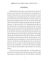 Thực trạng hoạt động kinh doanh của Techcombank Đông Đô.DOC