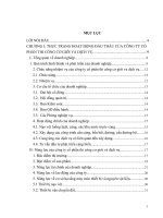 Thực trạng và giải pháp nâng cao khả năng thắng thầu của công ty cổ phần thi công cơ giới và dịch vụ .DOC