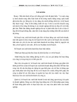 Phương hướng và biện pháp nâng cao chất lượng quản trị kế hoạch sản xuất kinh doanh ở công ty xây dựng Thủ Đô.DOC