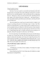 Phát triển công cụ nghiệp vụ thị trường mở của ngân hàng nhà nước Việt Nam.docx