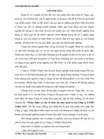 Hoàn thiện cơ cấu tổ chức bộ máy quản lý tại Công ty TNHH Thiên Sơn.doc