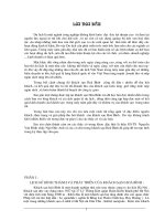 KẾT QUẢ HOẠT ĐỘNG KINH DOANH CỦA KHÁCH SẠN HOÀ BÌNH.doc