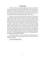 THỰC TRẠNG NGƯỜI CAO TUỔI VÀ MỘT SỐ GIẢI PHÁP CHĂM SÓC SỨC KHOẺ CHO NGƯỜI CAO TUỔI Ở VIỆT NAM.DOC