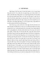 Xây dựng và phân tích một số chỉ số tài chính ngành ngân hàng.DOC