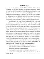 Sự biến động lãi suất của Việt Nam trong năm 2011 và dự báo lãi suất năm 2012.doc