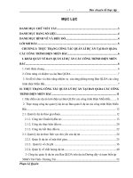 Thực trạng và giải pháp hoàn thiện công tác Quản lý dự án tại Ban Quản lý dự án các công trình điện Miền Bắc- Tổng công ty truyển tải điện Quốc Gia.doc