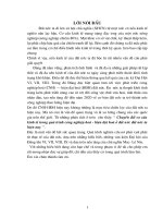 Chuyển đổi cơ cấu kinh tế trong quá trình công nghiệp hoá - hiện đại hoá ở đất nước đất nước ta hiện nay .DOC