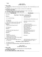 Ôn tập củng cố kỹ năng giải toán