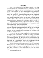 Công tác hạch toán kế toán tại Lâm Trường Chiêm Hoá.docx