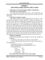 Giới thiệu chung về khu vực tuyến