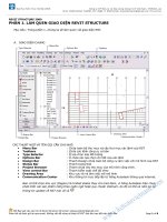 Hướng Dẫn Revit Structure - P1