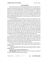 Một số biện pháp nhằm hoàn thiện công tác lập kế hoạch ở Công ty kim khí Hà Nội.DOC