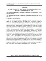 Đồ án Cải thiện thông tin hành khách tuyến buýt 34 - Chương 3