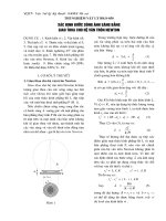 Xác định bước sóng ánh sáng