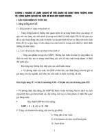 Mối quan hệ giữa tăng trưởng kinh tế, công bằng xã hội và vấn đề xoá đói giảm nghèo