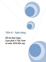 Lạm phát ở Việt Nam từ năm 2010 đến nay.doc