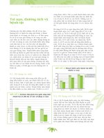 Điều tra quốc gia về vị thành niên và thanh niên Việt Nam tại 43 tỉnh thành (SAVI) năm 2003 - Bộ Y tế_phần 2 chương 9