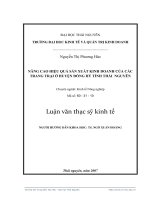 Nâng cao hiệu quả sản xuất kinh doanh của các trang trại ở huyện Đồng Hỷ, tỉnh Thái Nguyên.pdf