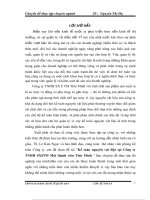 Hoàn thiện công tác kế toán nguyên vật liệu tại Công ty TNHH Đầu tư và Xây dựng Đông Phong.DOC