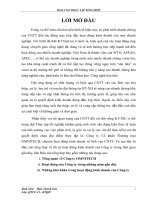 Hoạt động của Công ty Cổ phần Công nghệ Toàn năng (OMNITECH).docx