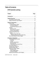 Xe ô tô BMW X5 E70 SM 05a1_E70 Central Locking