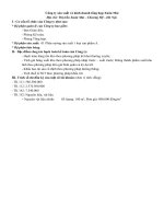 đề bài tiểu luận tài chính tiền tệ 1 cho sinh viên năm thứ 2 học kinh tế.doc