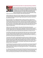 Vấn đề áp dụng chuẩn mực kế toán quốc tế đối với các ngân hàng thương mại Việt Nam.doc