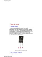Giáo trình điện tử căn bản - Chương 13
