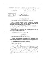 Quyết định 269/QĐ-TTg