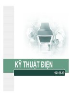 Kỹ thuật điện - Máy biến áp