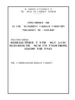 đánh giá tính dễ tổn thương của các ngân hàng thương mại việt nam trong giai đoạn hiện nay.pdf