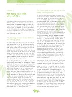 Điều tra quốc gia về vị thành niên và thanh niên Việt Nam tại 43 tỉnh thành (SAVI) năm 2003 - Bộ Y tế_ phần 2 chương7