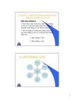 Tài liệu marketing căn bản - chương 2