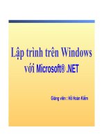 Lập trình trên Window cơ bản phần 6