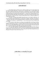 Tcctđqg - xu hướng hoạt động hợp nhất và sáp nhập hậu khủng hoảng thế giới và việt nam.doc