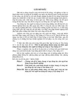 Một số giải pháp nhằm nâng cao hiệu quả công tác tạo động lực cho ng­ười lao động tại công ty Xây dựng số 4.DOC