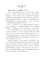 Các giải pháp hoàn thiện vấn đề công bố thông tin kế toán của các doanh nghiệp niêm yết trên Thị trường chứng khoán Việt Nam