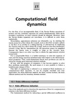 Introduction to fluid mechanics - P15