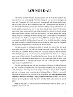 Kế toán chi phí sản xuất và tính giá thành sản phẩm tại Công ty cổ phần Cồn Rượu Hà Nội.docx