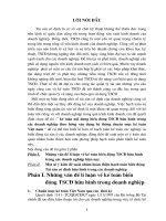 kế toán nội dung biến động TSCĐ hữu hình trong các doanh nghiệp theo hướng vận dụng hệ thống chuẩn mực kế toán Việt nam.DOC