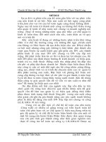 Hoàn thiện hạch toán chi phí sản xuất và tính giá thành sản phẩm xây lắp tại công ty cổ phần LILAMA10.docx