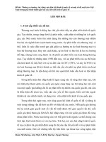 Những xu hướng, tác động của liên kết kinh tế quốc tế và một số đề xuất cho Việt Nam trong quá trình tham gia vào các liên kết kinh tế quốc tế.doc