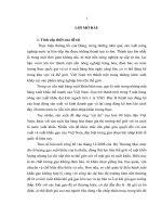 Xuất khẩu gạo của Việt Nam trong bối cảnh hội nhập kinh tế quốc tế.doc